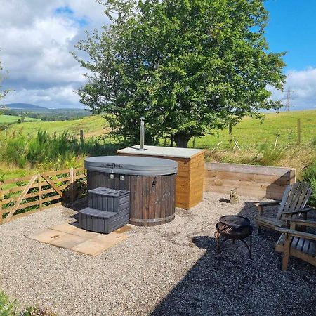 Apartamento Luxury Glamping Pods - The Heft & The Hirsel Glasgow Exterior foto