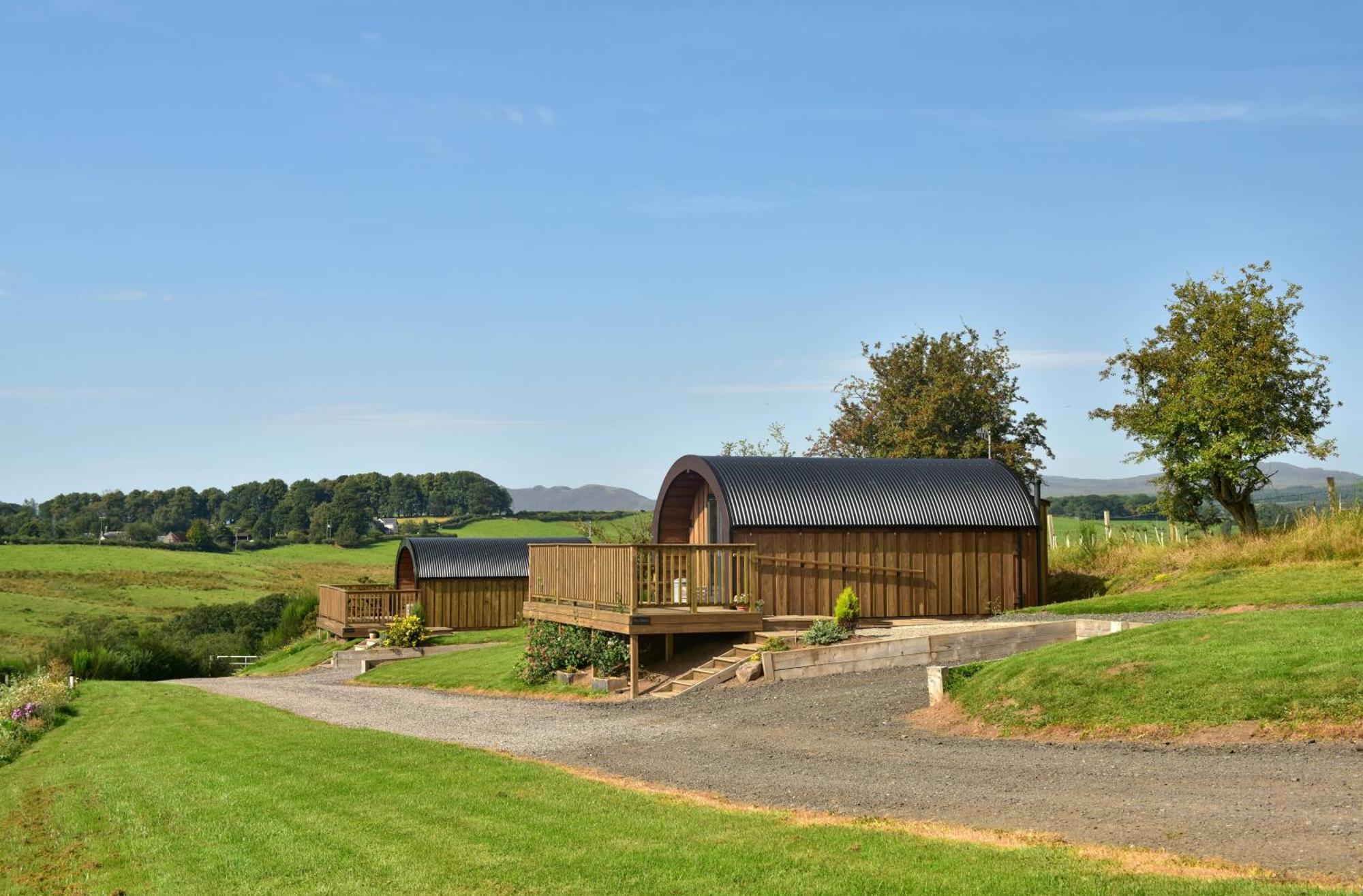 Apartamento Luxury Glamping Pods - The Heft & The Hirsel Glasgow Exterior foto